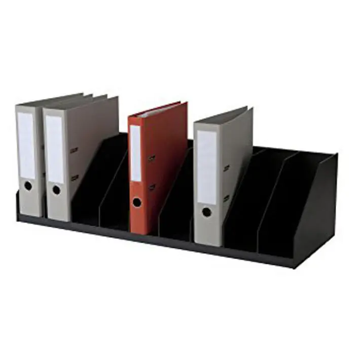 Clasificador Vertical para Armario Paperflow 9 Separadores Negro Stock Limitado