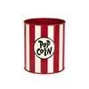 Portalapices Metalico Balvi Popcorn Beige/rojo Súper Precio