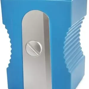 Papelera Plastico Balvi Afila Azul Garantía De Devolución De Dinero