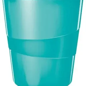 Edición Limitada Papelera Leitz Wow 15 L Turquesa