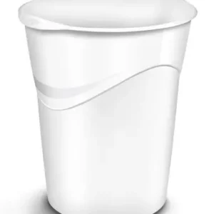 Directo De Fábrica Papelera Plastico Cep Blanco 14 Litros