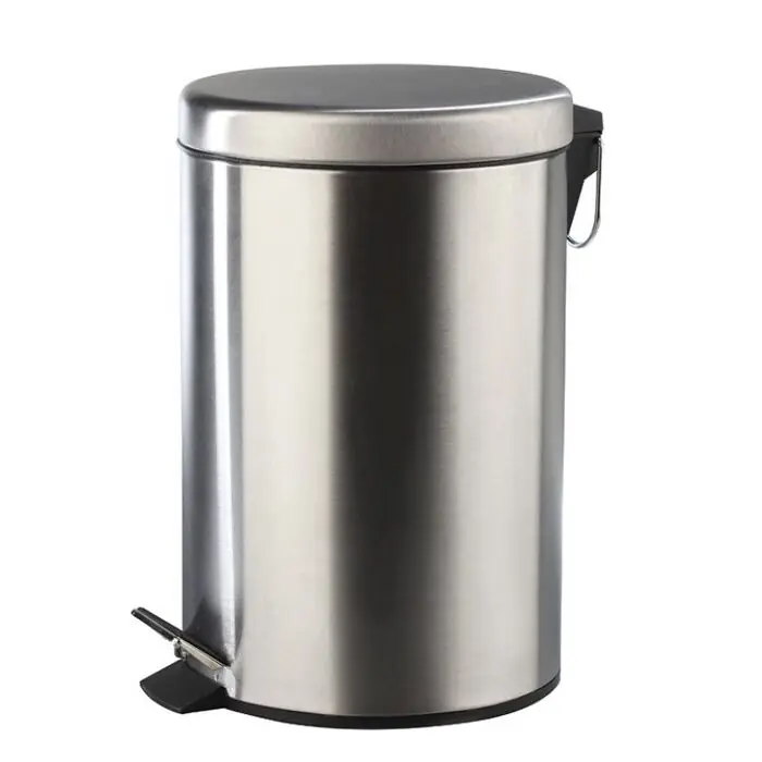 Envío Gratis Papelera de Pedal con Tapa 5L