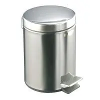 Ordenar Ahora Mismo Papelera de Pedal con Tapa 12L