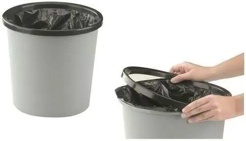 Hecho A Mano Aros para Papelera de 18 Litros