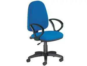 Silla Rocada con Brazos Color Azul Diametro Base 610 mm Respaldo de 490 mm X 420 mm Nuevo Modelo