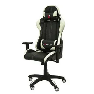 Silla Q-Connect Gaming Chair Giratoria Similpiel Regulable en Altura Negra 1200+80X670X670 mm Compra Hoy