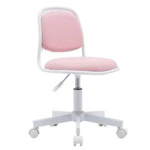 Silla Q-Connect Infantil Bari Escritorio Color Rosa Alt Max 795 Anc 390 Prof 350 mm Artesanal
