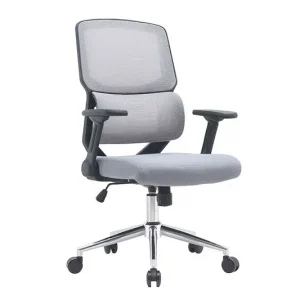 No Te Lo Pierdas Silla Q-Connect Oficina Lucca Malla Base Metalica Alt Max 1090 Anc 700 Prof 650 Ruedas Premium Color Negro Gris