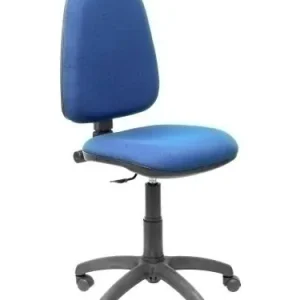 Tendencia Silla Piqueras y Crespo Ayna Mecanismo Contacto Permanente con Regulacion de Profundidad Asiento y Respaldo Tapizado Bali Azul