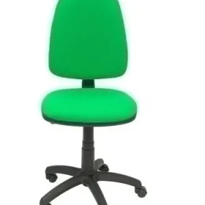 Silla Piqueras y Crespo Ayna Mecanismo Contacto Permanente con Regulacion de Profundidad Asiento y Respaldo Tapizado Bali Verde Envío Gratis