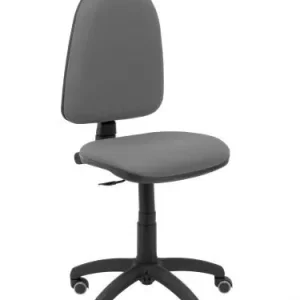 Venta Final Silla Piqueras y Crespo Ayna Mecanismo Contacto Permanente Ruedas de Parquet Asiento y Respaldo Tapizado Bali Gris Medio