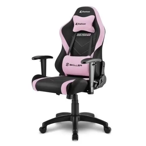 Barato Silla Gaming Sharkoon Skiller Sgs2 Junior Negro/rosa
