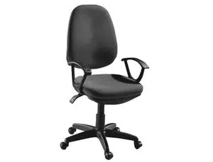 Nuevo Modelo Silla Giratoria Q-Connect Base Nylon Regulable en Altura 1020+120Mm Alto Negra 475 mm Largo 440Mm Pr