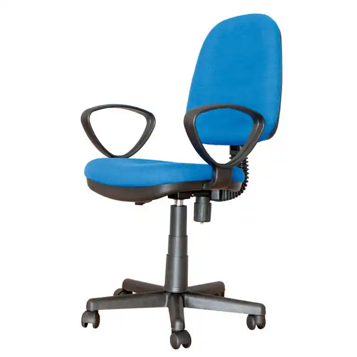 Silla Oficina Makropaper Giro Plus Azul Envío Inmediato