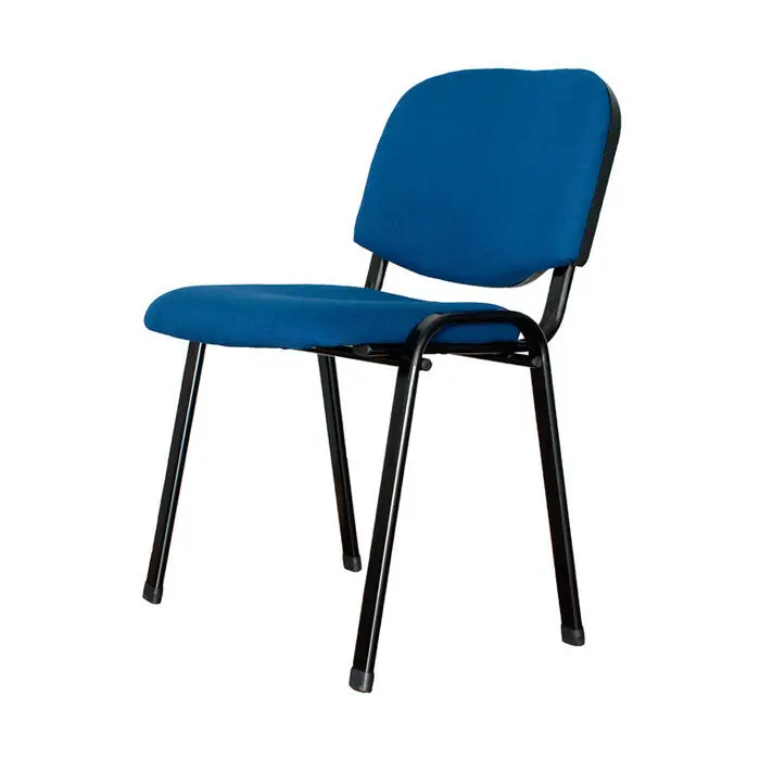 Silla Oficina Makropaper Basic Azul Precio Bajo
