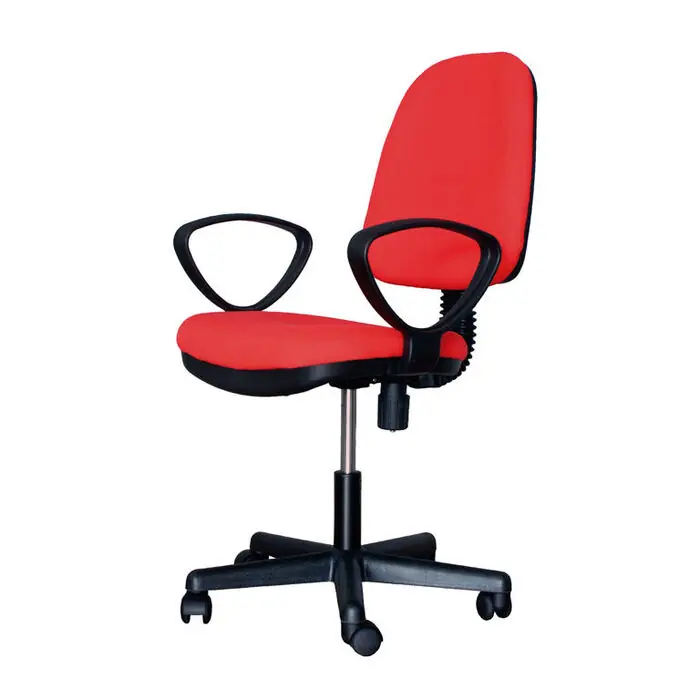 Silla Oficina Makropaper Giro Plus Roja Precio Reducido