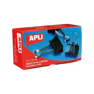 Precio Bajo APLI 12 PINZAS PALA ABATIBLE 19MM - 11948