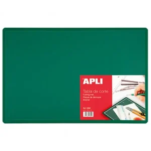 APLI PLANCHA PARA CORTE 30X45CM A-3 VERDE - 13565 Promoción Exclusiva