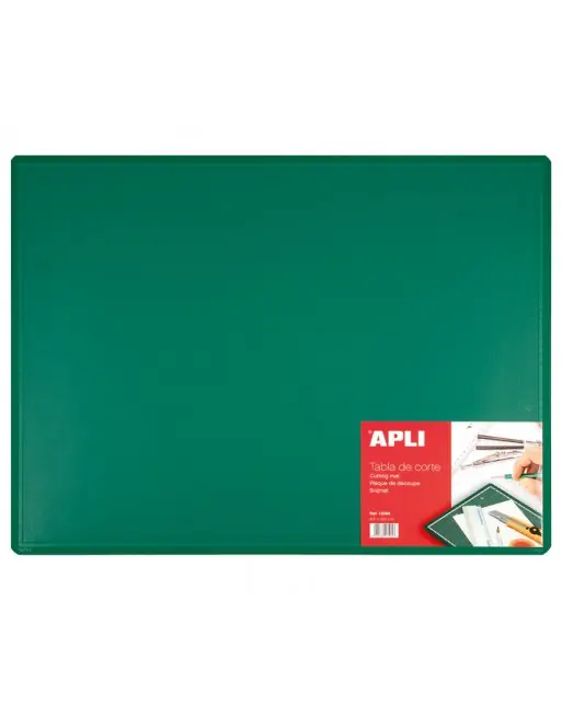 APLI PLANCHA PARA CORTE 60X90CM A1 VERDE - 13563 Mejor Calidad