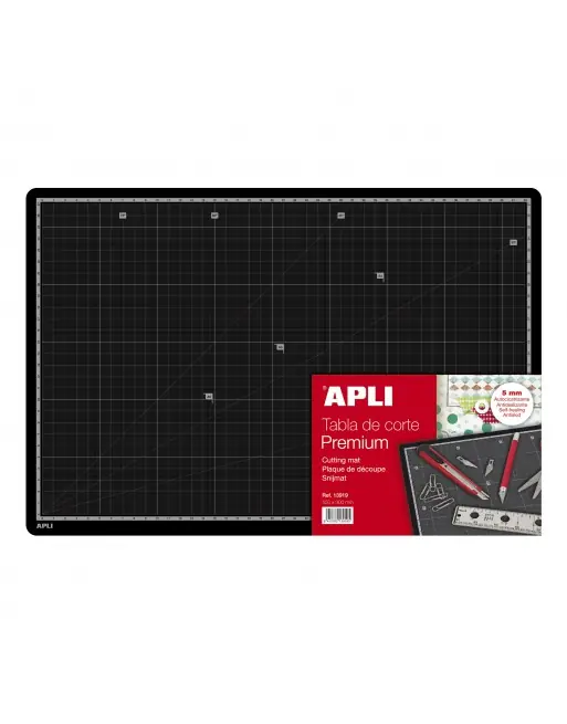 APLI TABLA DE CORTE PREMIUM 45X30X5 MM ULTRARESISTENTE DE GROSOR SUPERIOR - 13919 Original