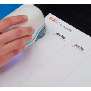 COLOP BLISTER 10H 30 ETIQ. E-MARK 48X18MM A4 - 153559 Precio Económico