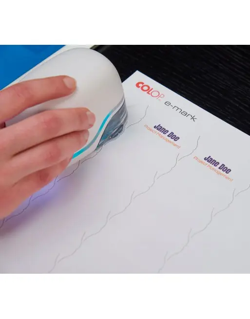 COLOP BLISTER 10H 30 ETIQ. E-MARK 48X18MM A4 - 153559 Precio Económico