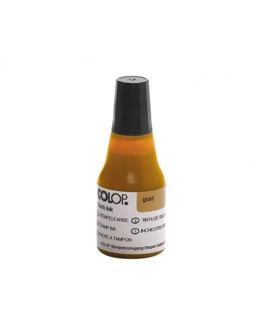 Entrega Rápida COLOP BOTE TINTA FLASH EOS 25ML ORO - 148053