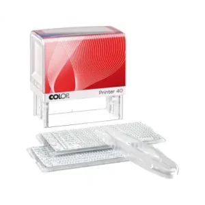Lujoso COLOP IMPRENTILLA - PRINTER 40/2 SET