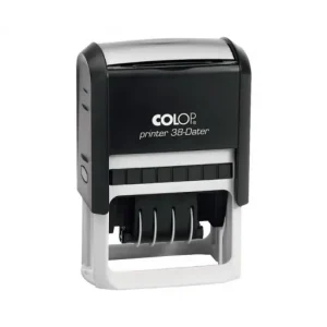 COLOP SELLO PERSONALIZADO FECHADOR AUTOMATICO 33X56MM - PRINTER 38 DATER Compra Ahora