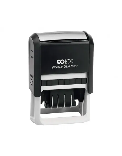 COLOP SELLO PERSONALIZADO FECHADOR AUTOMATICO 33X56MM - PRINTER 38 DATER Compra Ahora