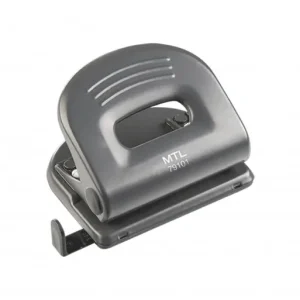 DOHE TALADROS METAL MEDIANOS 115 X 90 X 95 HASTA 25 HOJAS COLOR GRIS - 79101 Artesanal