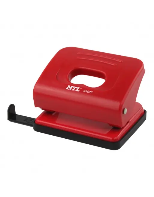 Última Versión DOHE TALADROS PLÁSTICO 100 X 82 X 53 HASTA 16 HOJAS COLOR ROJO - 50695