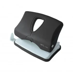 DOHE TALADROS PLÁSTICO MEDIANOS 120 X 75 X 80 HASTA 20 HOJAS COLOR NEGRO - 79083 Gran Oferta