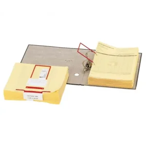 Directo De Fábrica ELBA PACK 100 D-CLIP ENCUADERNADOR TIPO FASTENERS GRAN VOLUMEN ROJO - 100580277