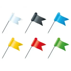 Mejor Precio EXACOMPTA 20 AGUJAS BANDERAS SURTIDO - 14099E