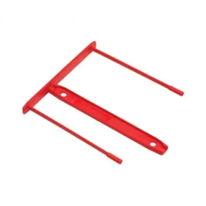 FELLOWES C.100 FÁSTENER PLASTICO ENCUADERNADOR DE GRAN VOLUMEN 92MM ROJO - 89602 Popular