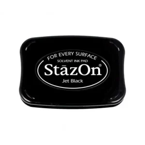 Mayoreo INNSPIRO ALMOHADILLA TINTA SELLO INNSPIRO 50GR NEGRO TSZ-31