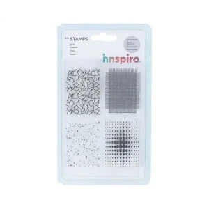 Barato INNSPIRO SET SELLOS ACRILICO TEXTURA 1 - 17317