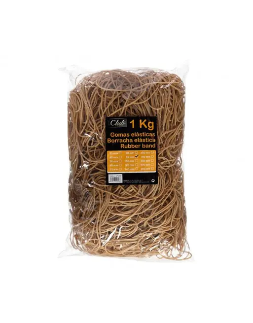 MMC BOLSA 1 KG. GOMAS ELASTICAS 90MM - 20000/9 Mejor Precio
