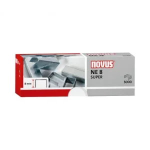 Promoción Exclusiva NOVUS 5000 GRAPAS NEGRO 8 SUPER - 042-0002
