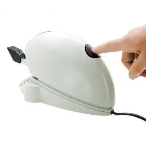 NOVUS GRAPADORA ELECTRICA B 90EL HASTA 20 HOJAS CON GRAPA NE 6 GRIS - 024-0087 Original