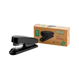 NOVUS GRAPADORA HARMONY B4 FC RE+NEW HASTA 50 HOJAS CON GRAPA 24-26/6 NEGRO - 020-1933 De Moda