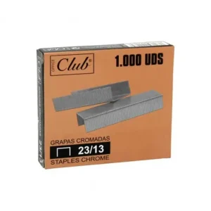 Oferta De Temporada OFFICE CLUB 1000 GRAPAS 23/13 GALVANIZA - 320207