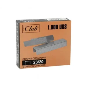 OFFICE CLUB 1000 GRAPAS 23/20 GALVANIZA - 320210 Novedad