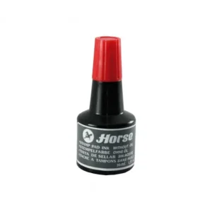 Precio Rebajado OFFICE CLUB HORSE TINTA TAMPONES 30ML ROJO - 251103