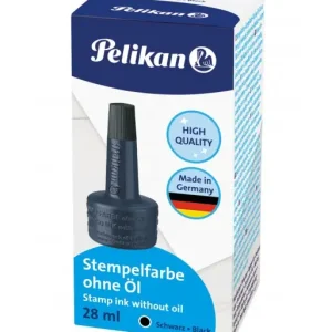 PELIKAN BOTE TINTA SELLAR 4K 28ML NEGRO 100436063 Compra Hoy