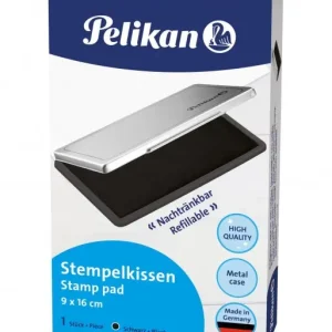 Mejor Precio PELIKAN TAMPON ALMOHADILLA Nº1 9X16 NEGRO 100436055