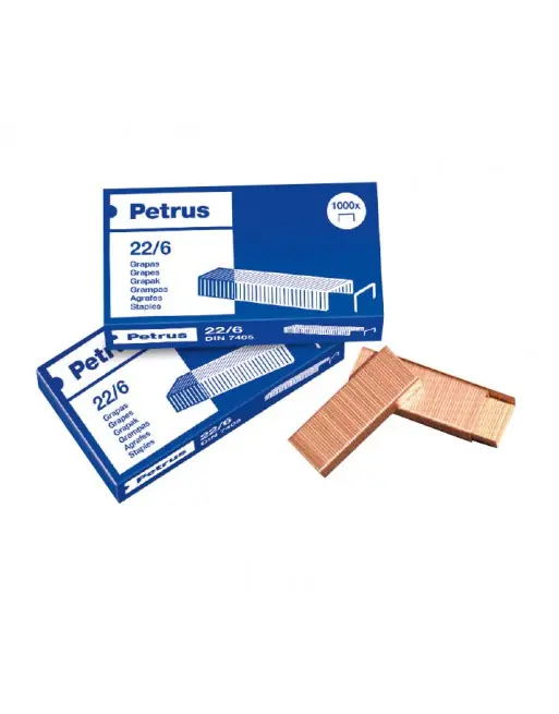 PETRUS 1000 GRAPAS 22/6 COBRE - 55721 Mejor Calidad