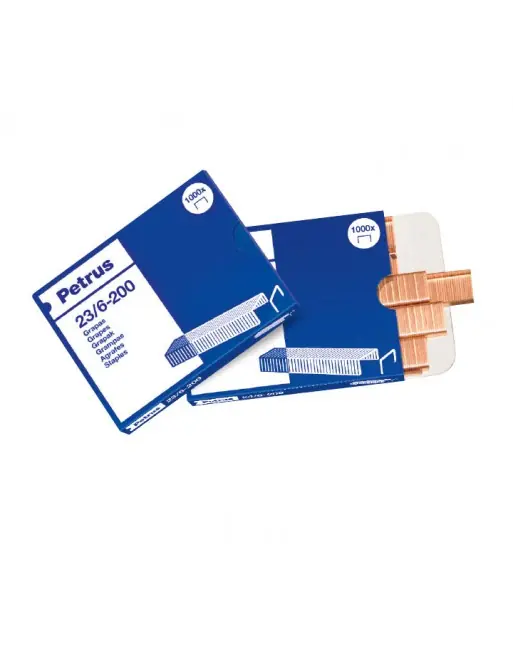 Precio Económico PETRUS 1000 GRAPAS 23/6 COBRE - 23600