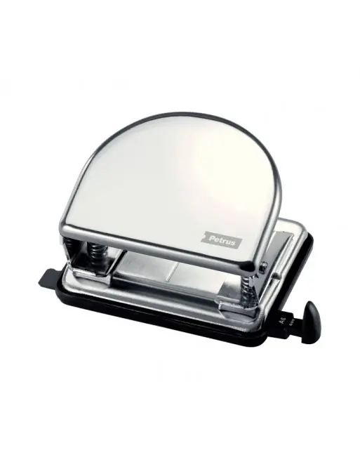 PETRUS TALADRO MODELO 52 HASTA 20 HOJAS CROMADO - 33706 Oferta Especial